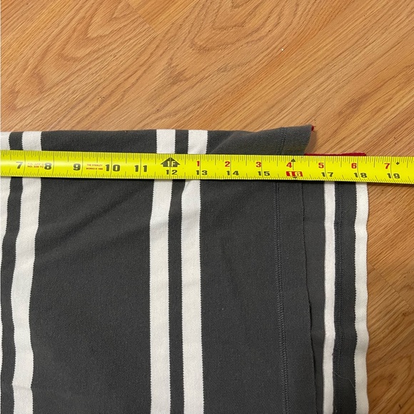 EUC Men’s Size Small EXPRESS Classic Polo Striped Polo Shirt 100% cotton Made - Picture 9 of 9